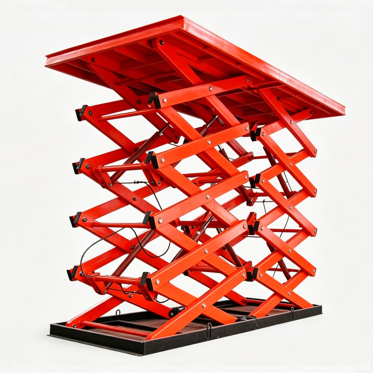 岳阳君山西城街道重型固定升降机